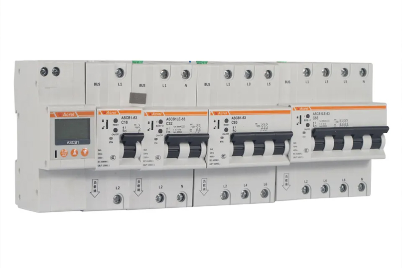 Pemutus Sirkuit Cerdas ASCB1 Penerangan Jalan Kota Gostivar Makedonia Utara