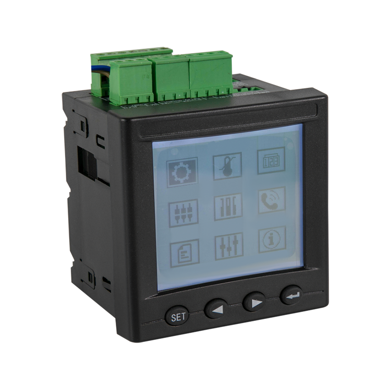 Peralatan Pengukur Suhu Nirkabel RS485 yang Dipasang di Panel ARTM-Pn