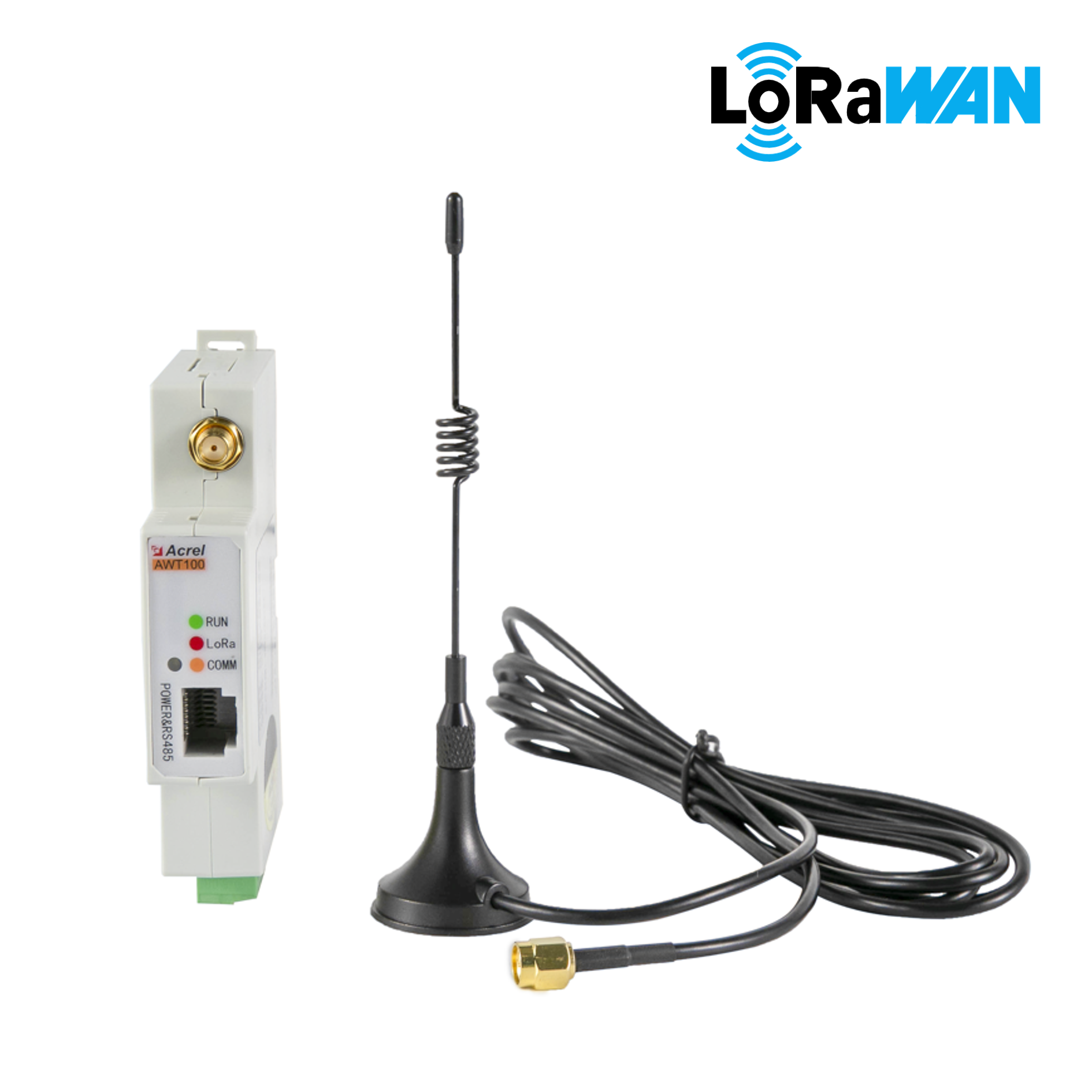 LoRaWAN EU868MHz Unit Transfer Data DTU Gerbang Cerdas
